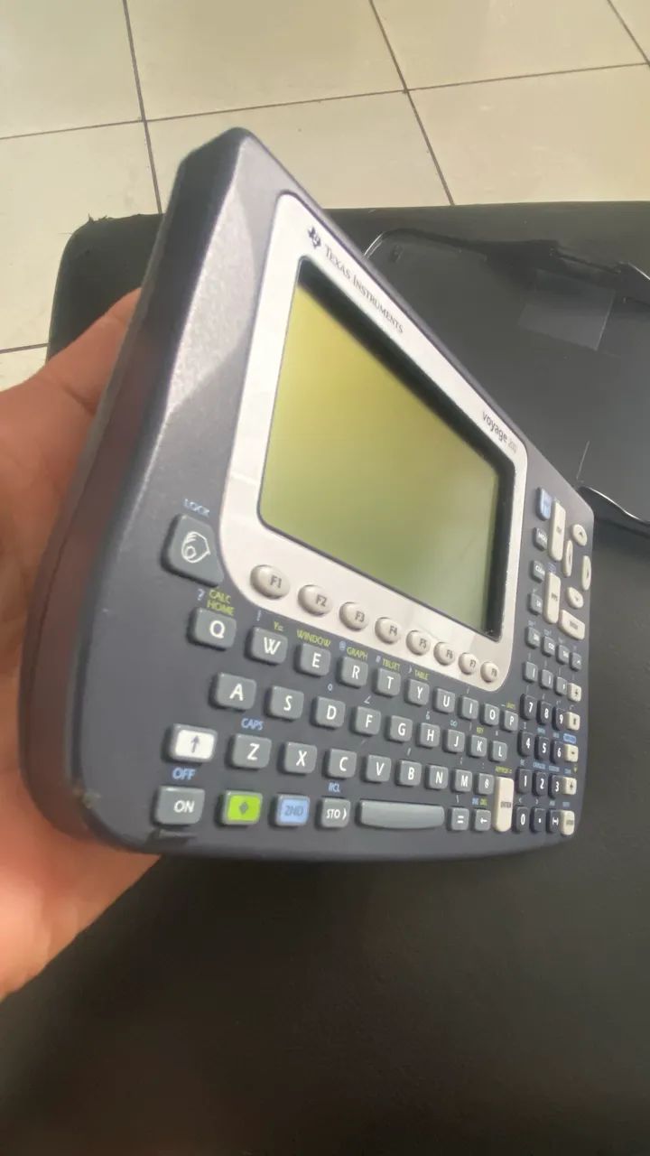 Calculadora gráfica Texas Instruments Voyage 200 - Foto 5
