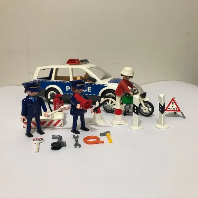 PLAYMOBIL POLÍCIA
