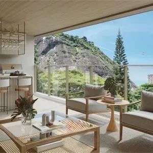 Imóvel para venda com 76 metros quadrados com 1 quarto em Urca - Rio de Janeiro - RJ - Foto 2