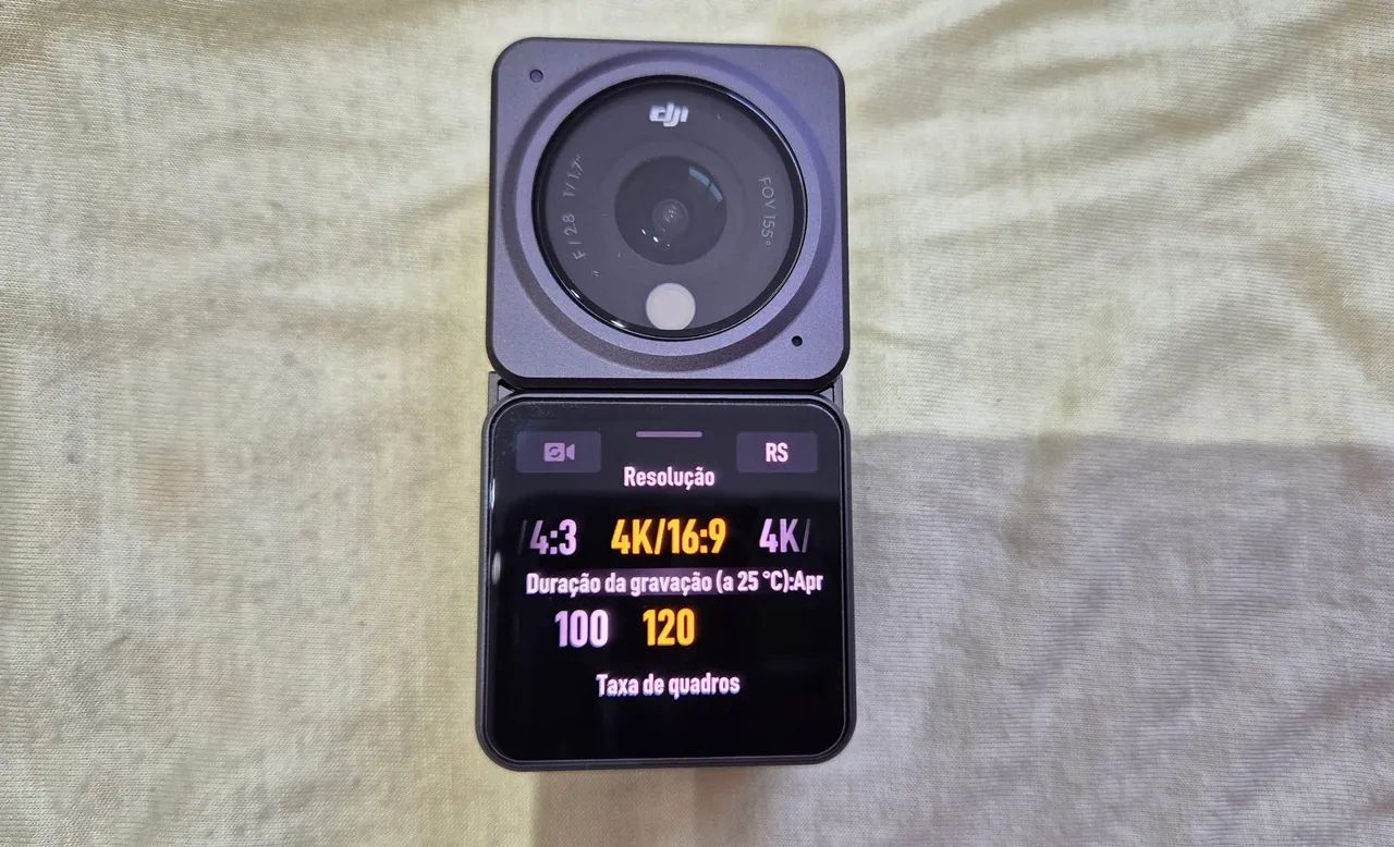 Câmera de Ação DJI Action 2 - Dual screen