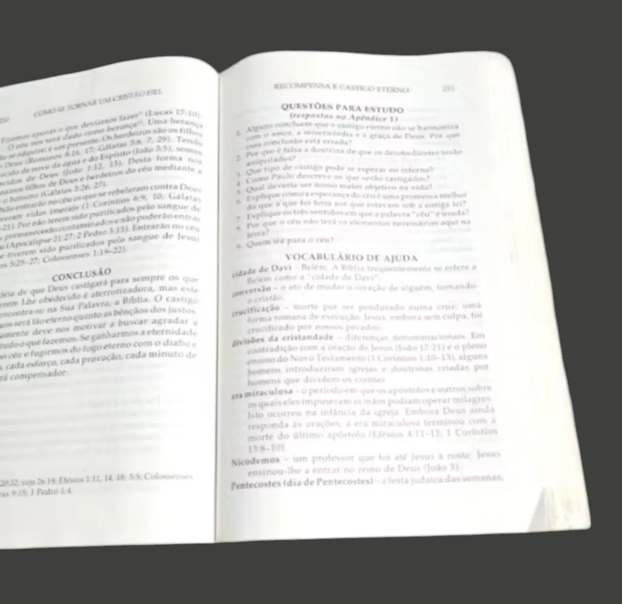 Livro - "Como Se Tornar Um Cristão Fiel" - O Novo Testamento (Usado) - Foto 5