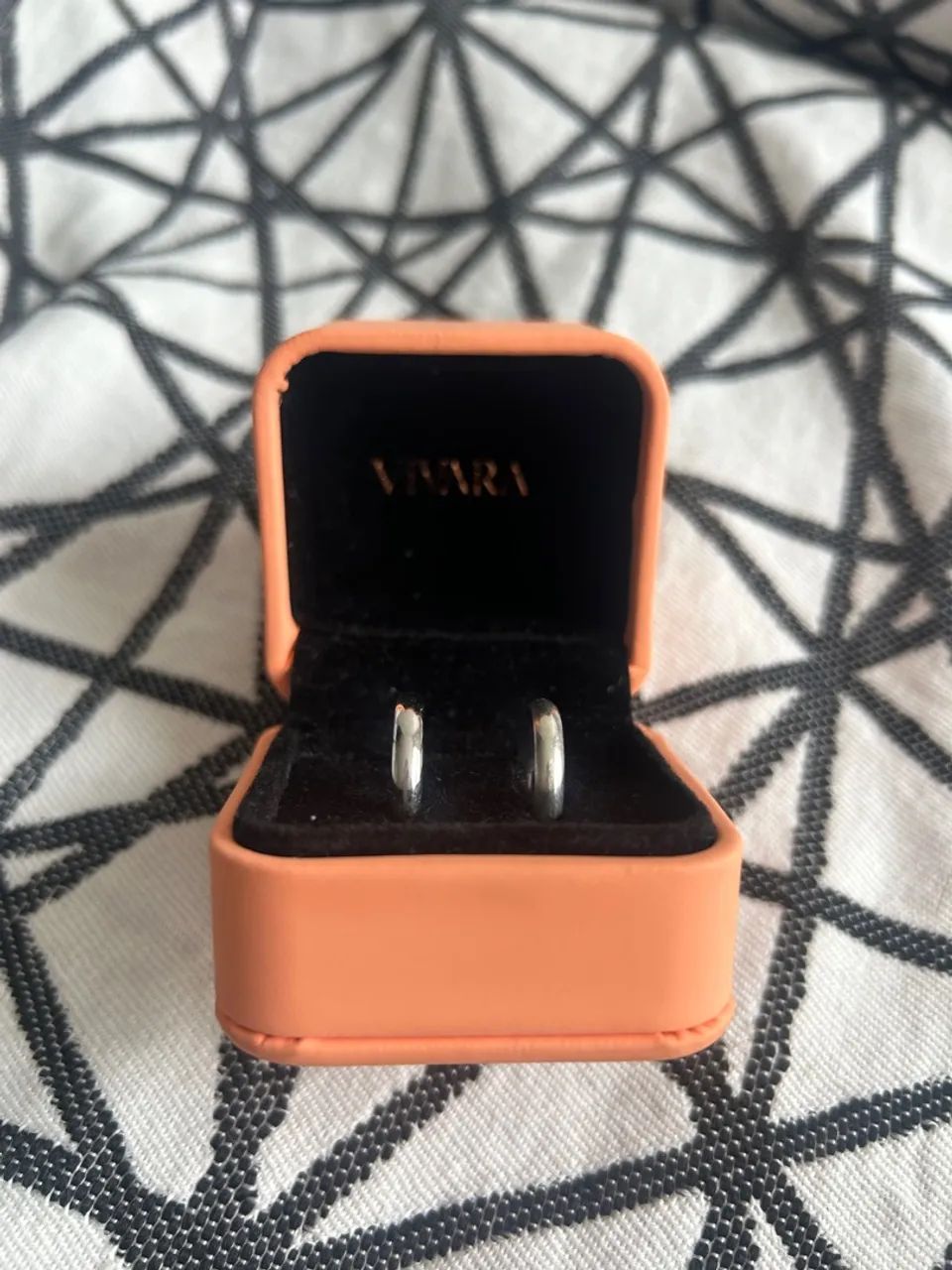 Alianças Vivara - tamanho 14 e 17 - Foto 6