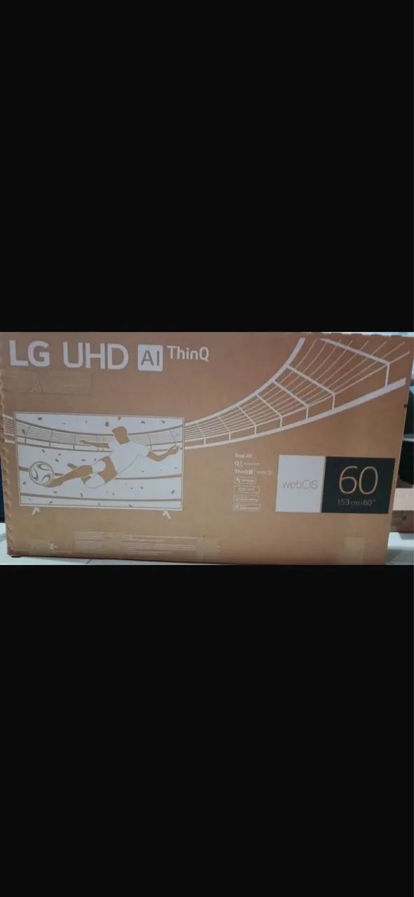 LG 60-inch Smart TV 4K64595540183810120