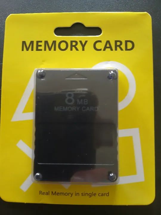 Memory card ps2
