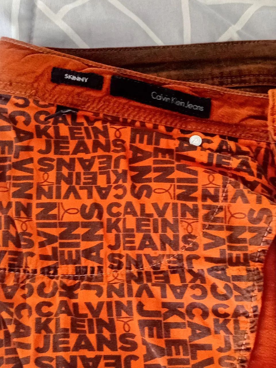 CALÇA CALVIN KLEIN MASCULINA. 