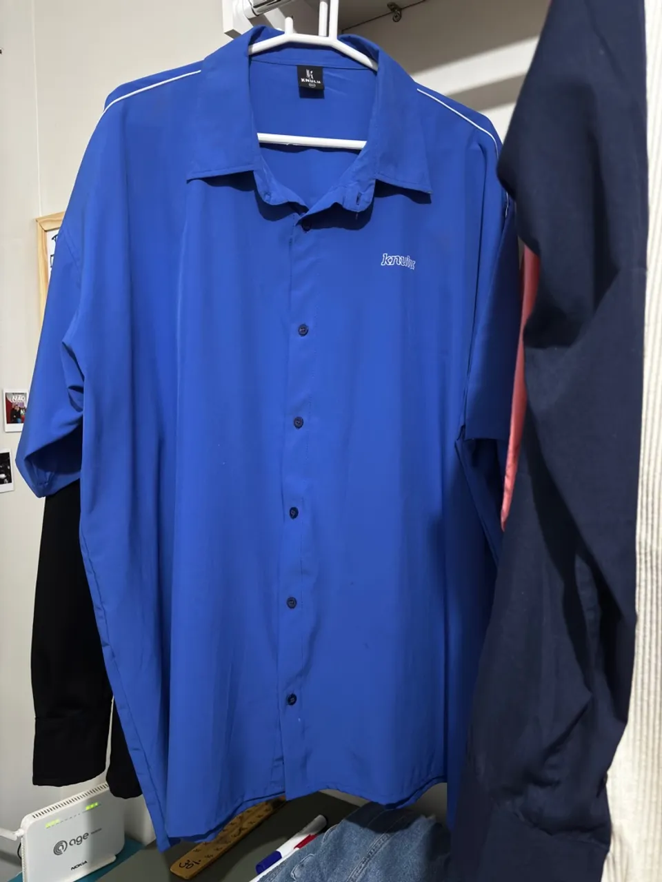 Camiseta Knulu Azul