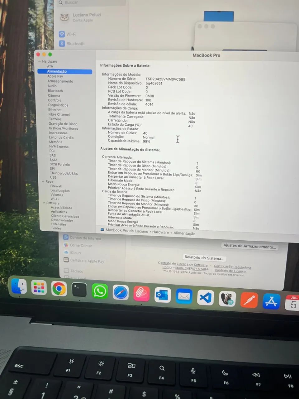 Imperdível MacBook Pro 16" M2 Pro (2023) - Impecável! - Foto 4