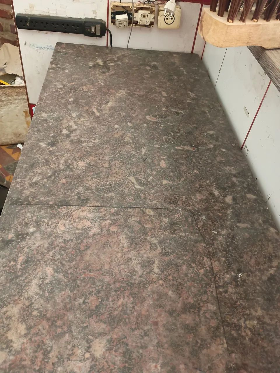 Pedra de mármore balcão  mesa 64850234817026120