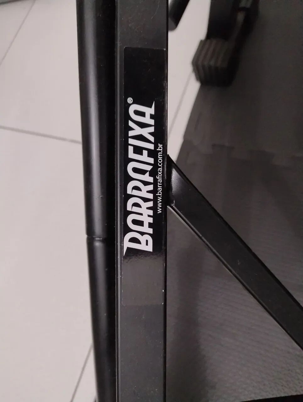Barrafixa musculação 