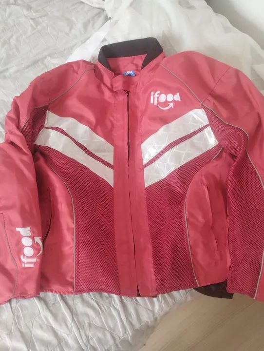 Jaqueta Masculina Jaqueta Ifood Mercado Livre Jaqueta Da Rappi