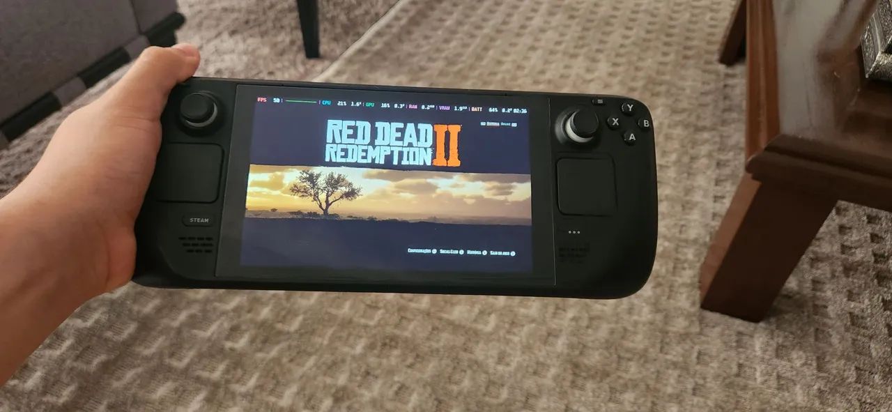 STEAM DECK 1 TB - LCD - Consoles de Vídeo Game - Santa Maria