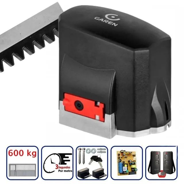 Motor para portão eletrônico - Foto 4