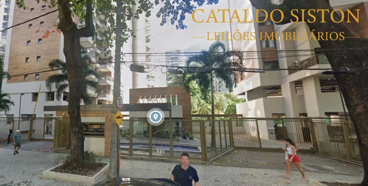 Leilão de apartamento em São Conrado c/1 vaga de garagem - 80m² - Foto 3