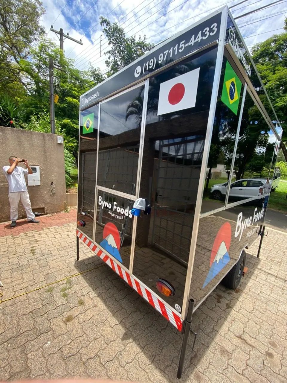 Trailer para Comida Japonesa - Foto 2