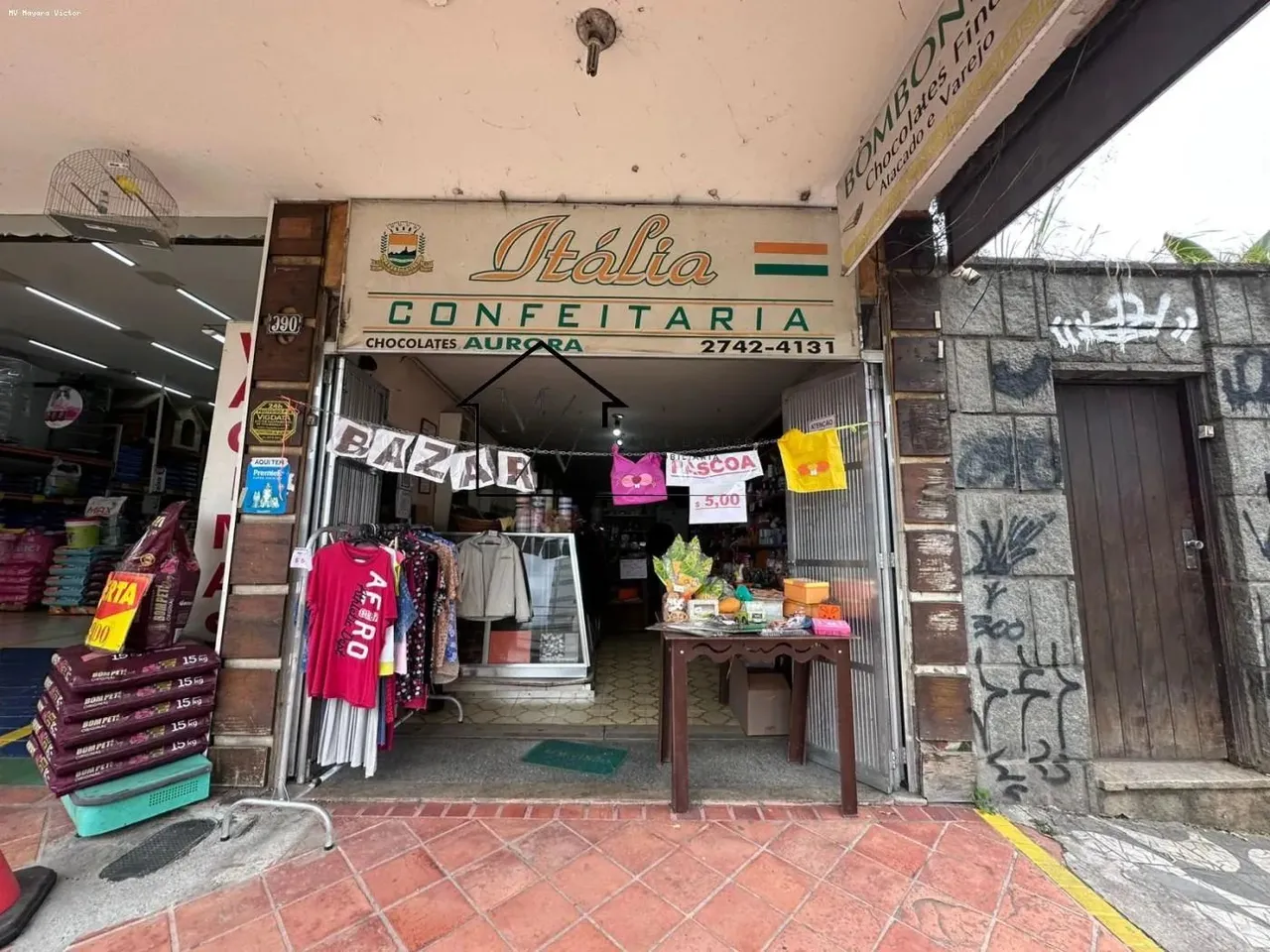 Loja Comercial para Locação, Várzea, 1 banheiro