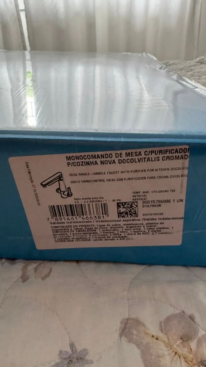 Monocomando Docol Vitalis com filtro - Nova e lacrada - Foto 2
