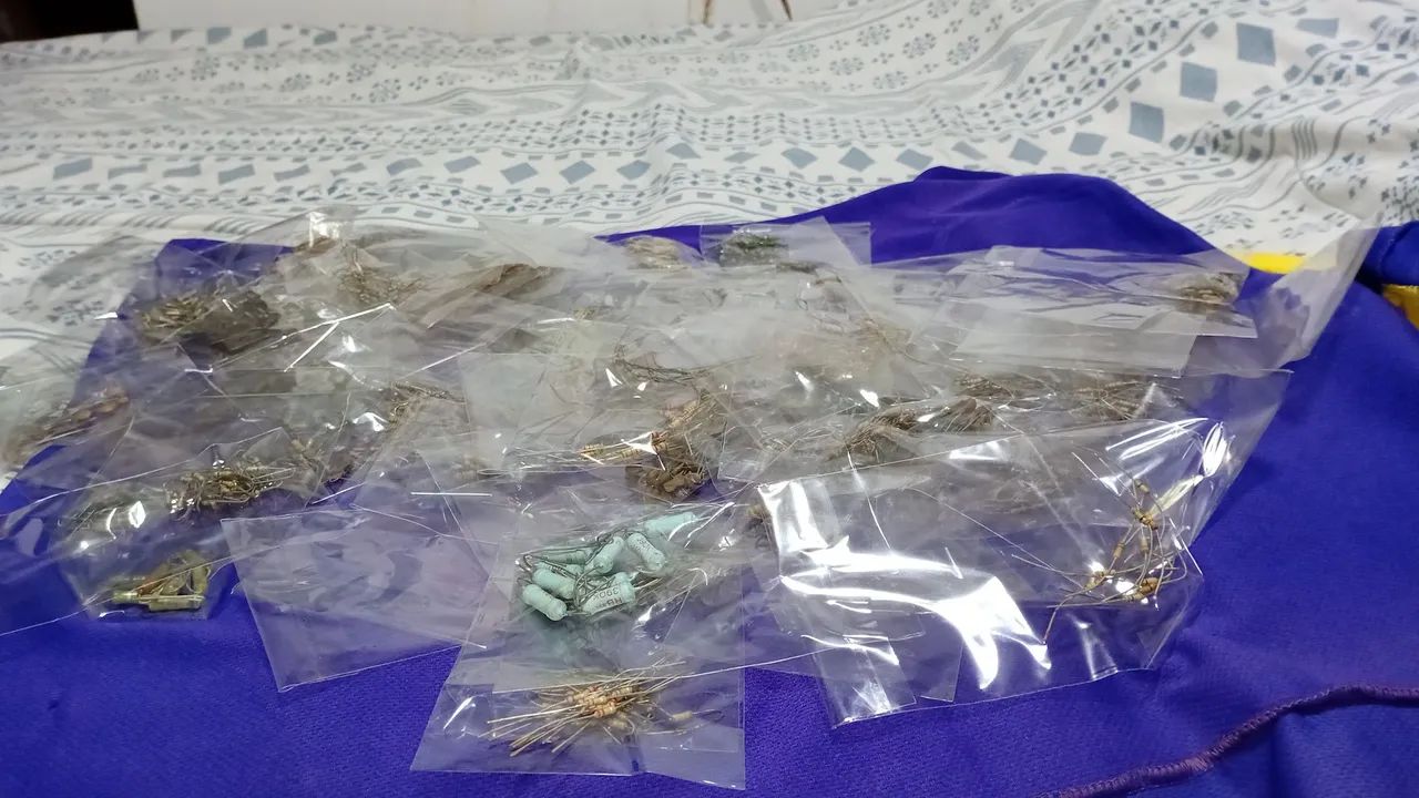 Resistores vintage novos. - Foto 2