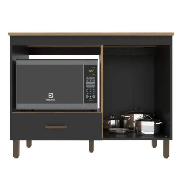 Balcão Para Fogão cooktop roma - Foto 3