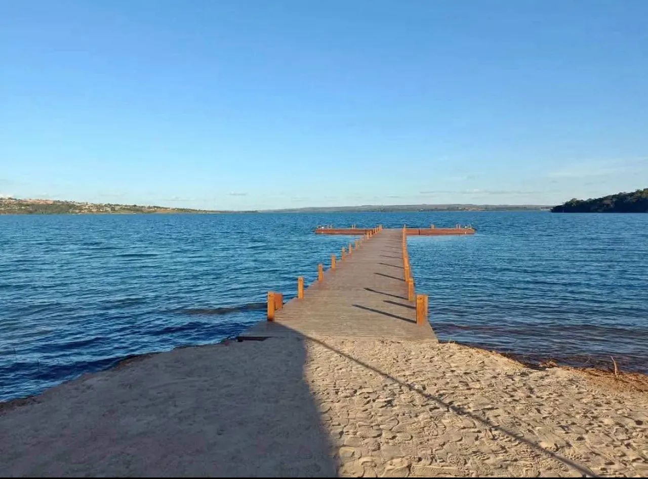 Terreno à beira do Lago Corumbá IV -  Sua paz no Cerrado - Foto 8