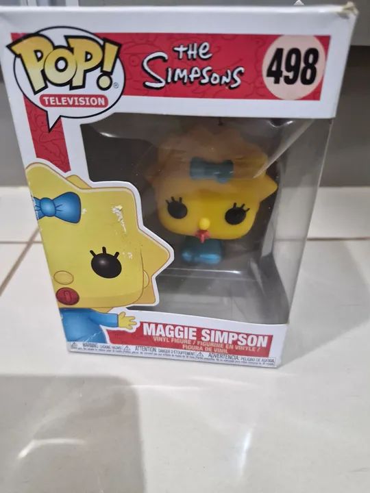 Boneco Funko Pop Maggie Simpson - The Simpsons - Foto 6