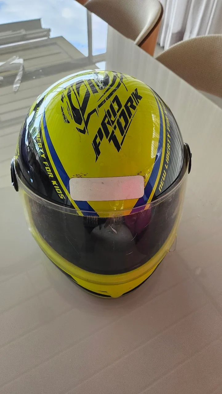 Capacete Pro Tork Infantil