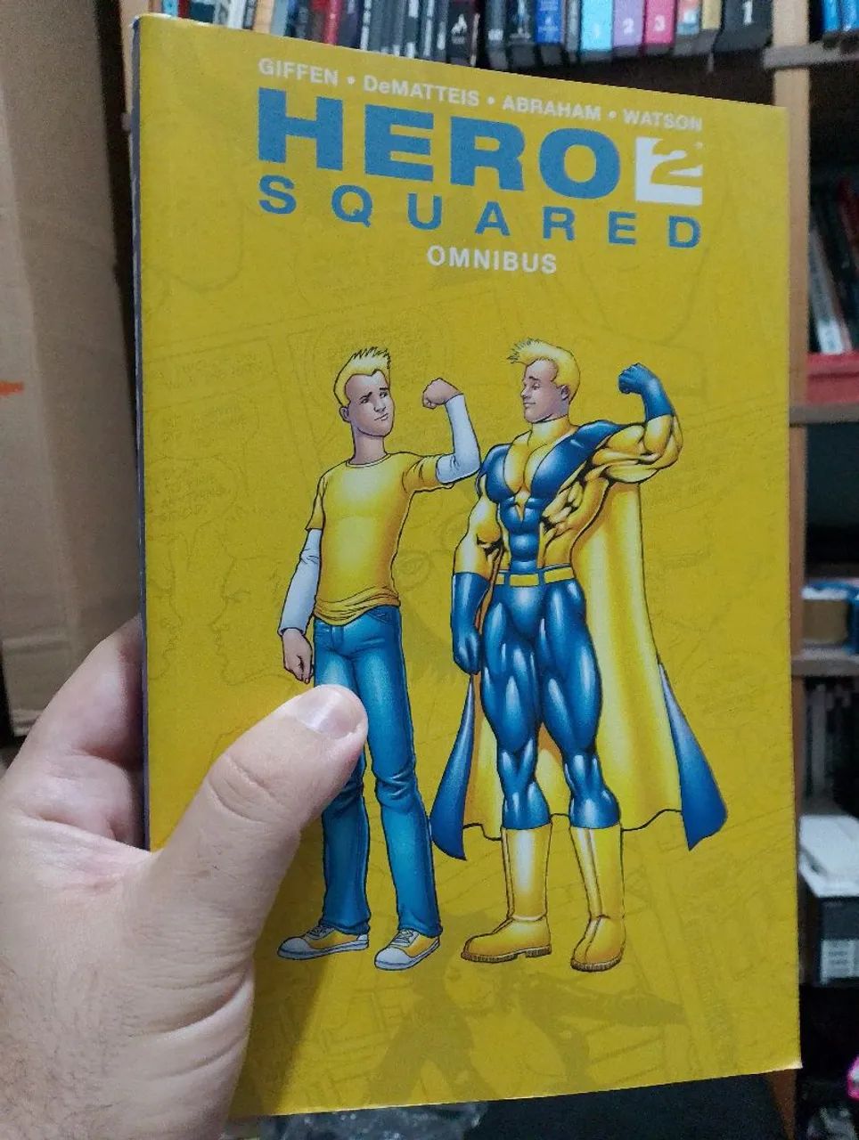 Hero Squared Omnibus 