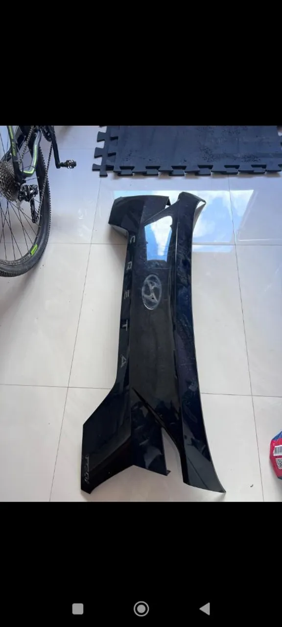 Vendo acessórios do Hyundai Creta