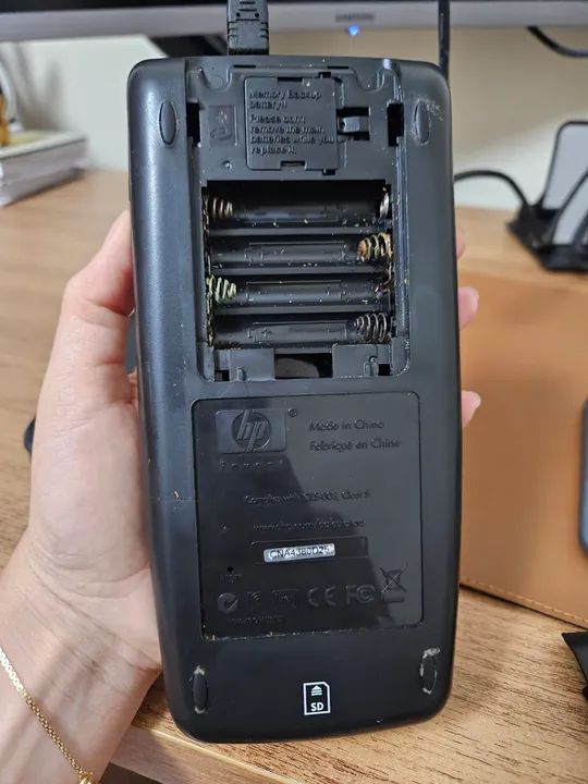 Calculadora gráfica HP 50g - Foto 4