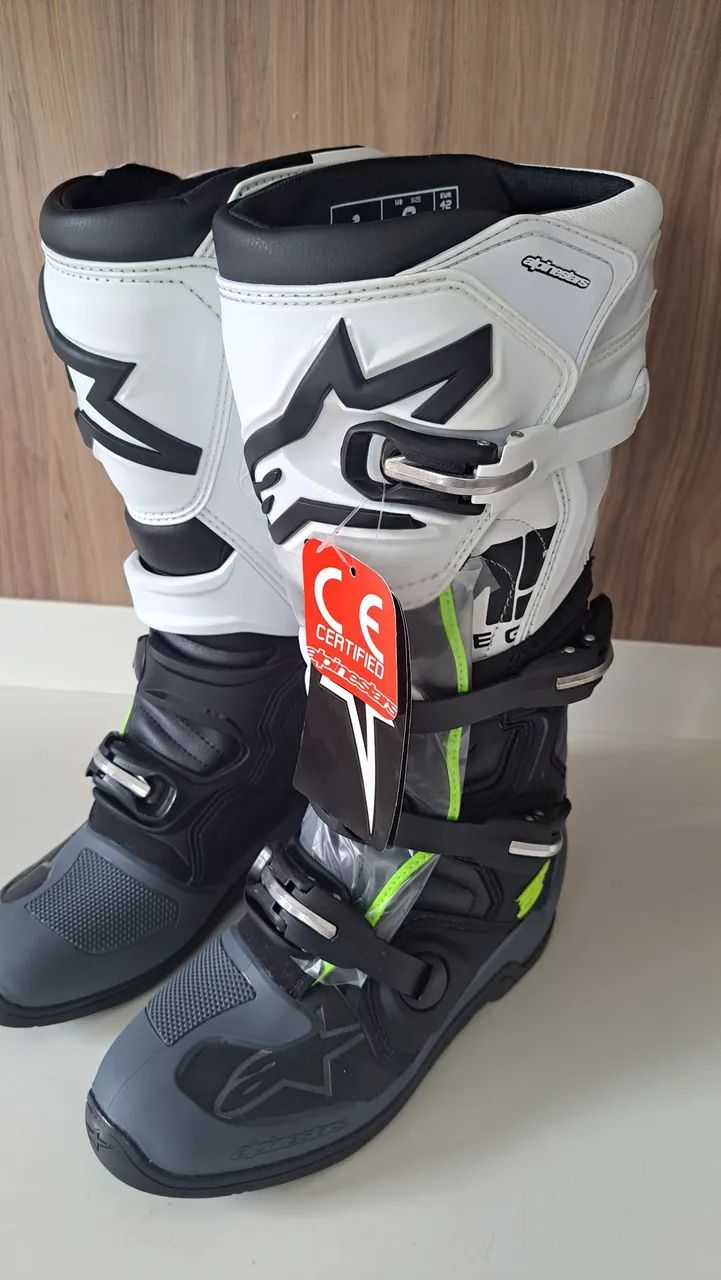 Bota Motocross - Foto 3