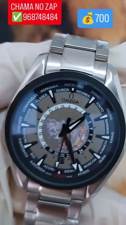 Relógio Omega Aqua Terra Automático Disponível Pronta Entrega  - Foto 2