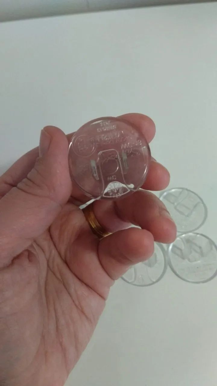 Protetor de tomada tipo A kit com 6 - Foto 3