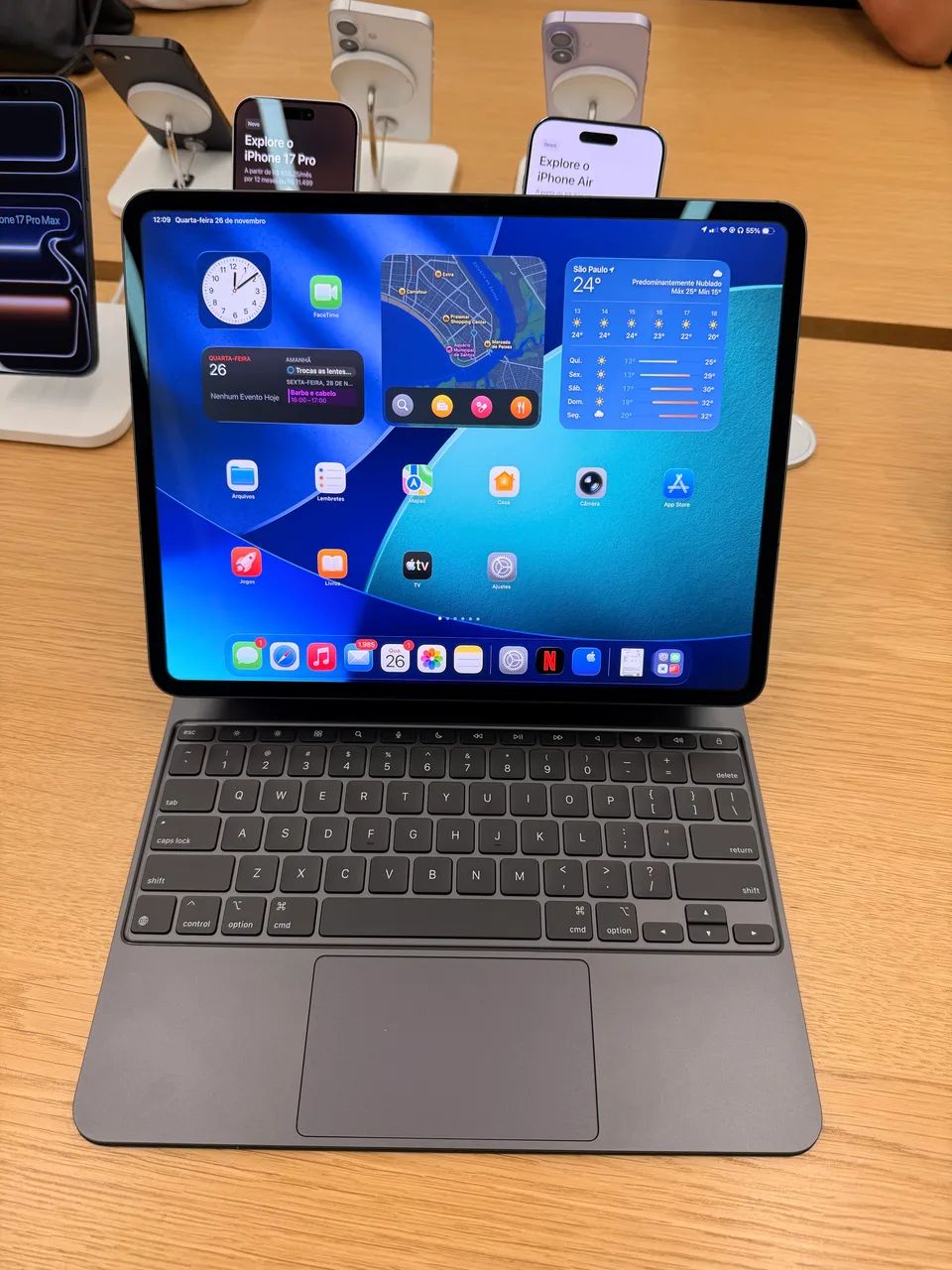 iPad Pro M4 13? Cellular 1TB Nano Texture - Tablets e E-Readers