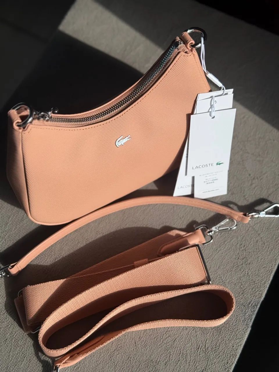 Bolsa de Ombro Lacoste Original - Nova e Charmosa! - Foto 2