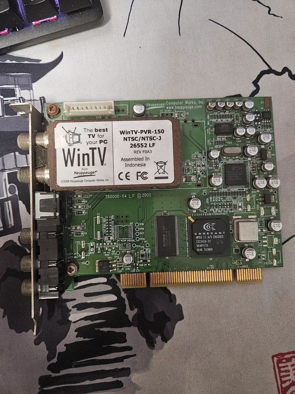 Wintv Pvr 150 Hauppauge Wintv Pvr Pci Ii Hauppauge WinTV-PVR-150