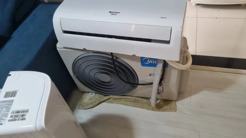 Ar Condicionado Multi Split Midea 18000btu 2x9000 220v - Foto 2