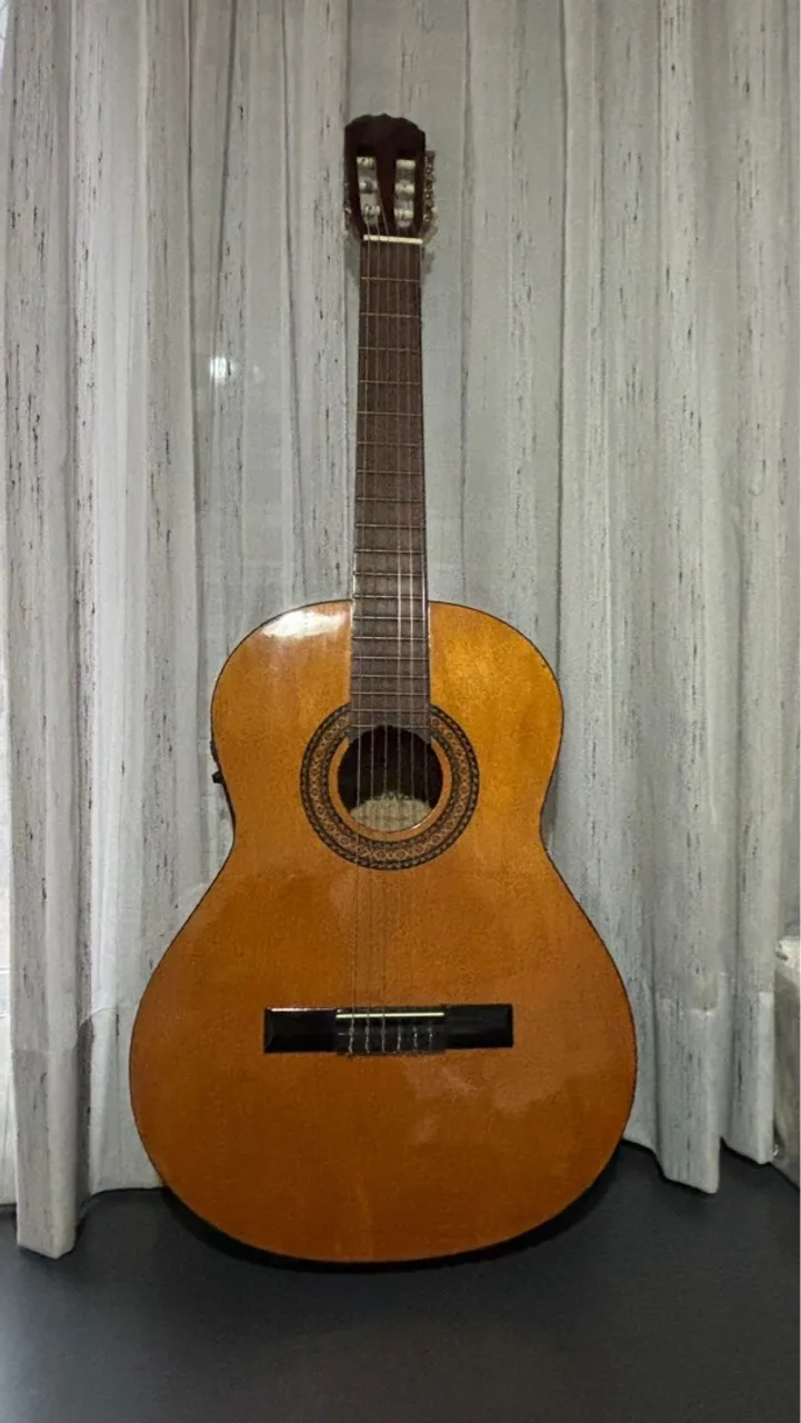 Violão Clássico Acústico elétrico