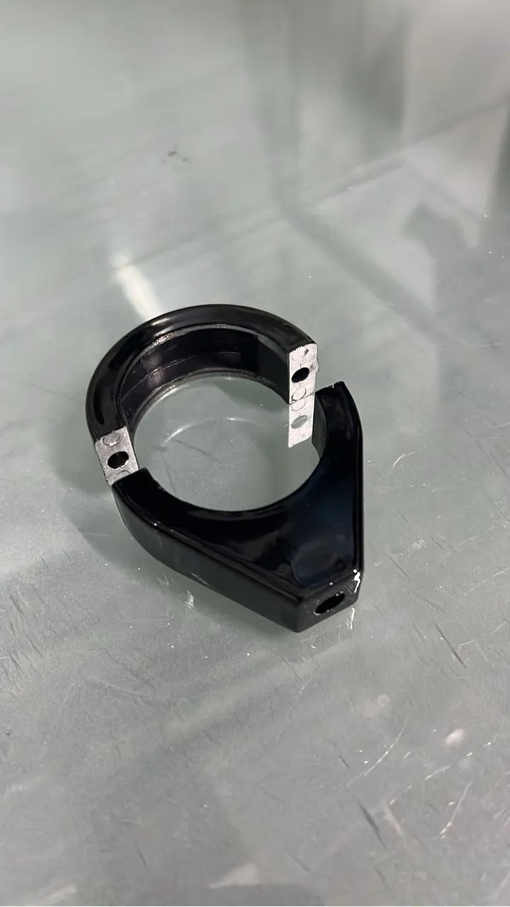 Suporte pisca Moto bengala 41mm Plástico  