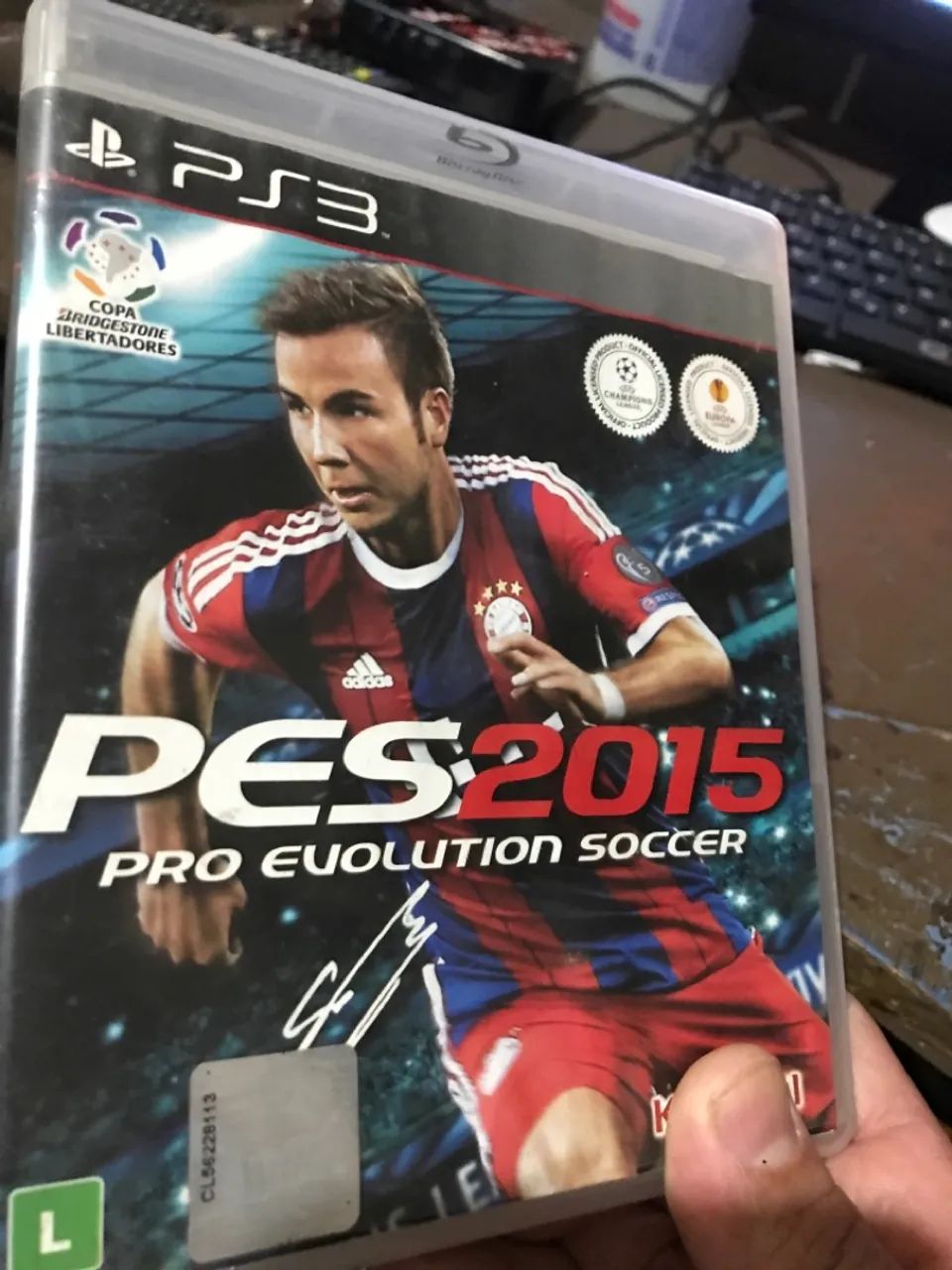PES 2015 - PS3