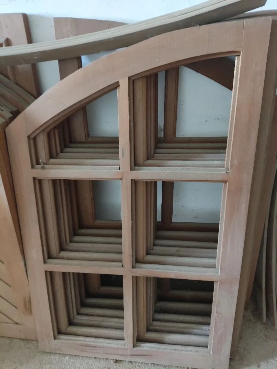 Janela madeira  - Foto 2