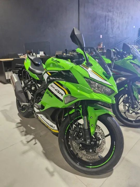 Kawasaki Zx-4r 2024 - 1372752613 | OLX