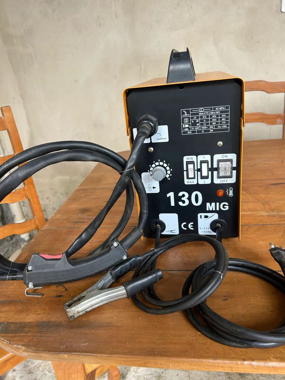 Máquina de solda mig64629338231810123