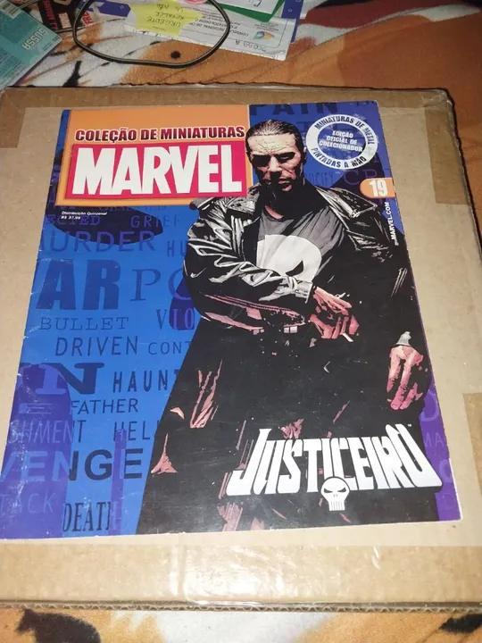 Revista Justiceiro (Eaglemoss)