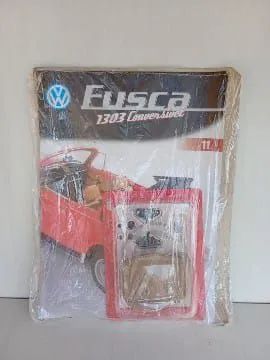 Fascículo N.09 Fusca 1303 conversível  - Foto 4