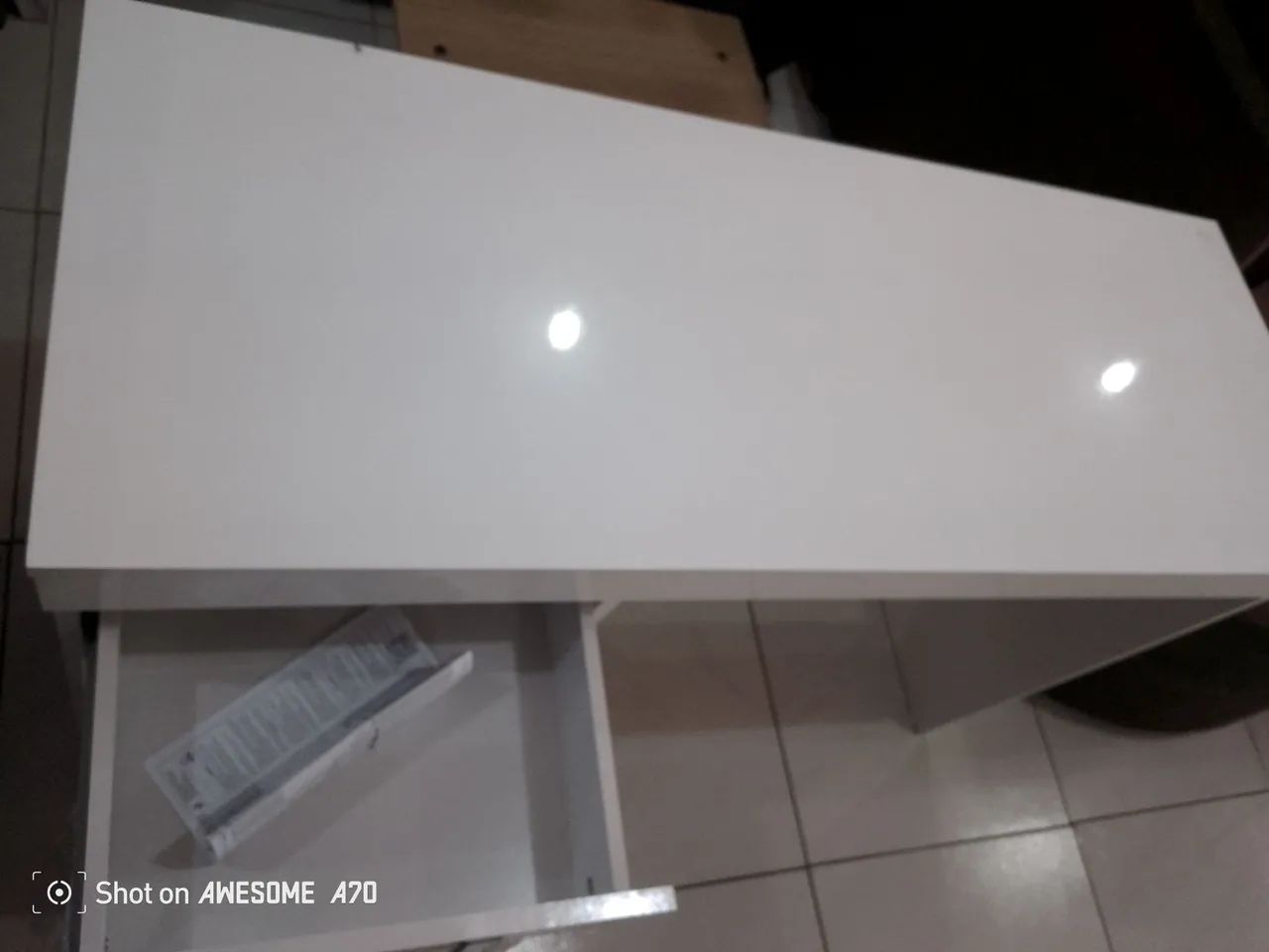 Escrivaninha a pronta entrega com entrega grátis  - Foto 3