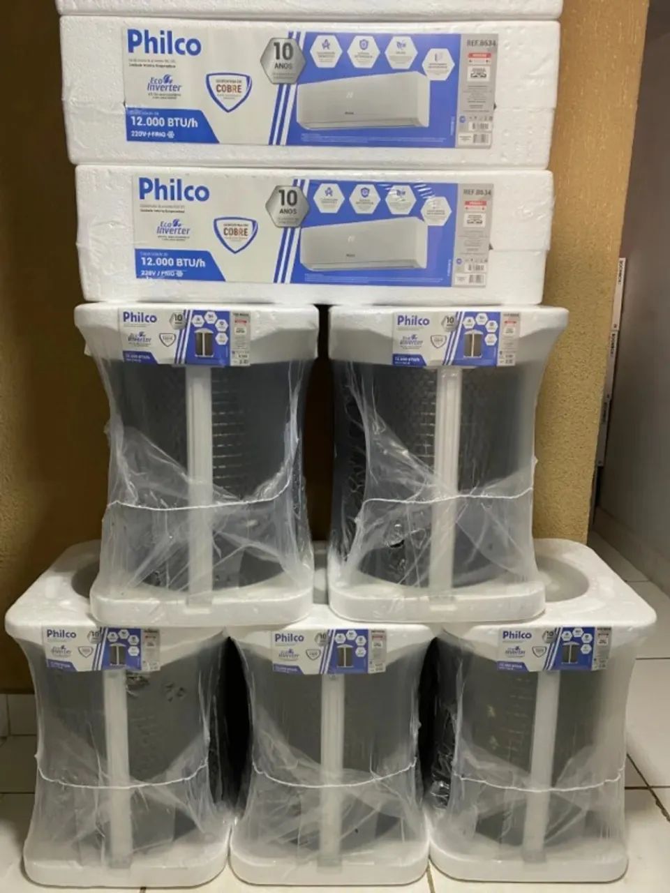 Instalação de Ar Condicionado SPLIT - Com Garantia - Parcelo no Cartão - Foto 2