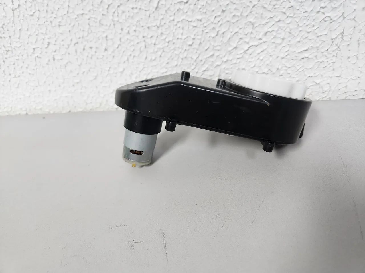 Motor com caixa de redução carrinho infantil RS390 12v 20000RPM - Foto 2