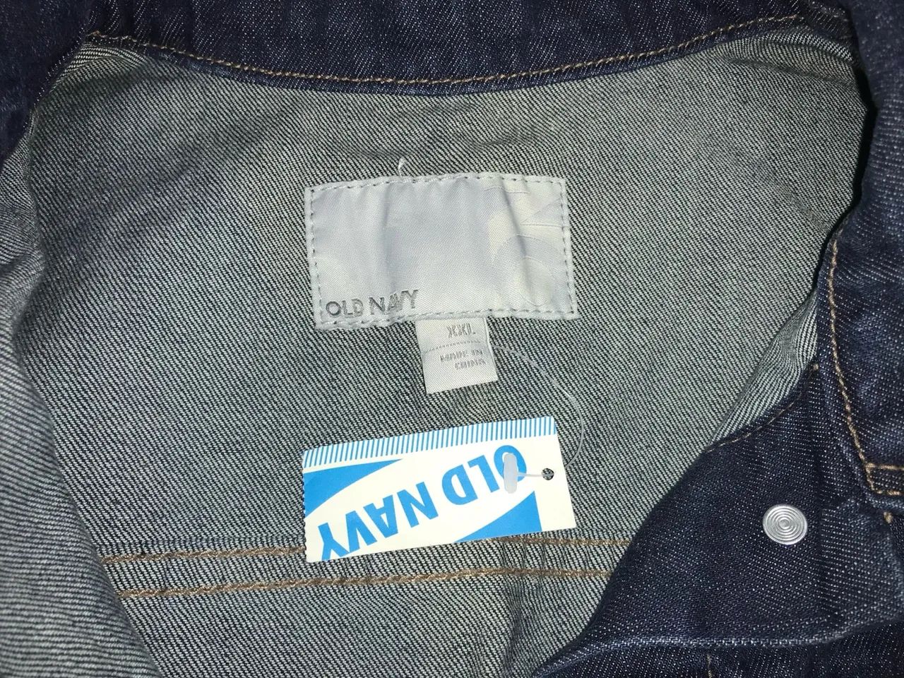 Jaqueta Jeans feminina old navy - Foto 4