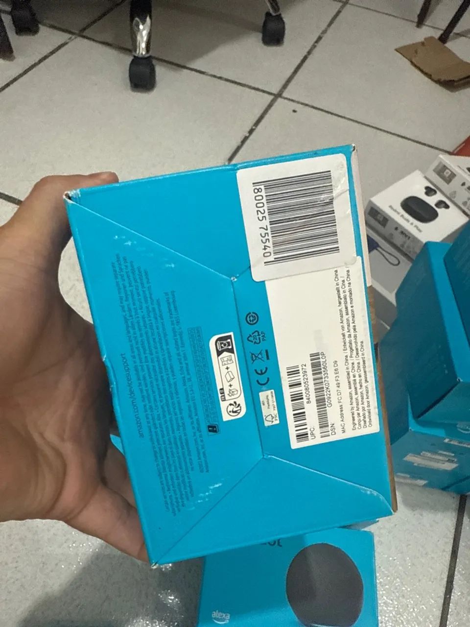 Echo Dot - 5 Geração - Amazon Nova e Lacrada - Foto 3