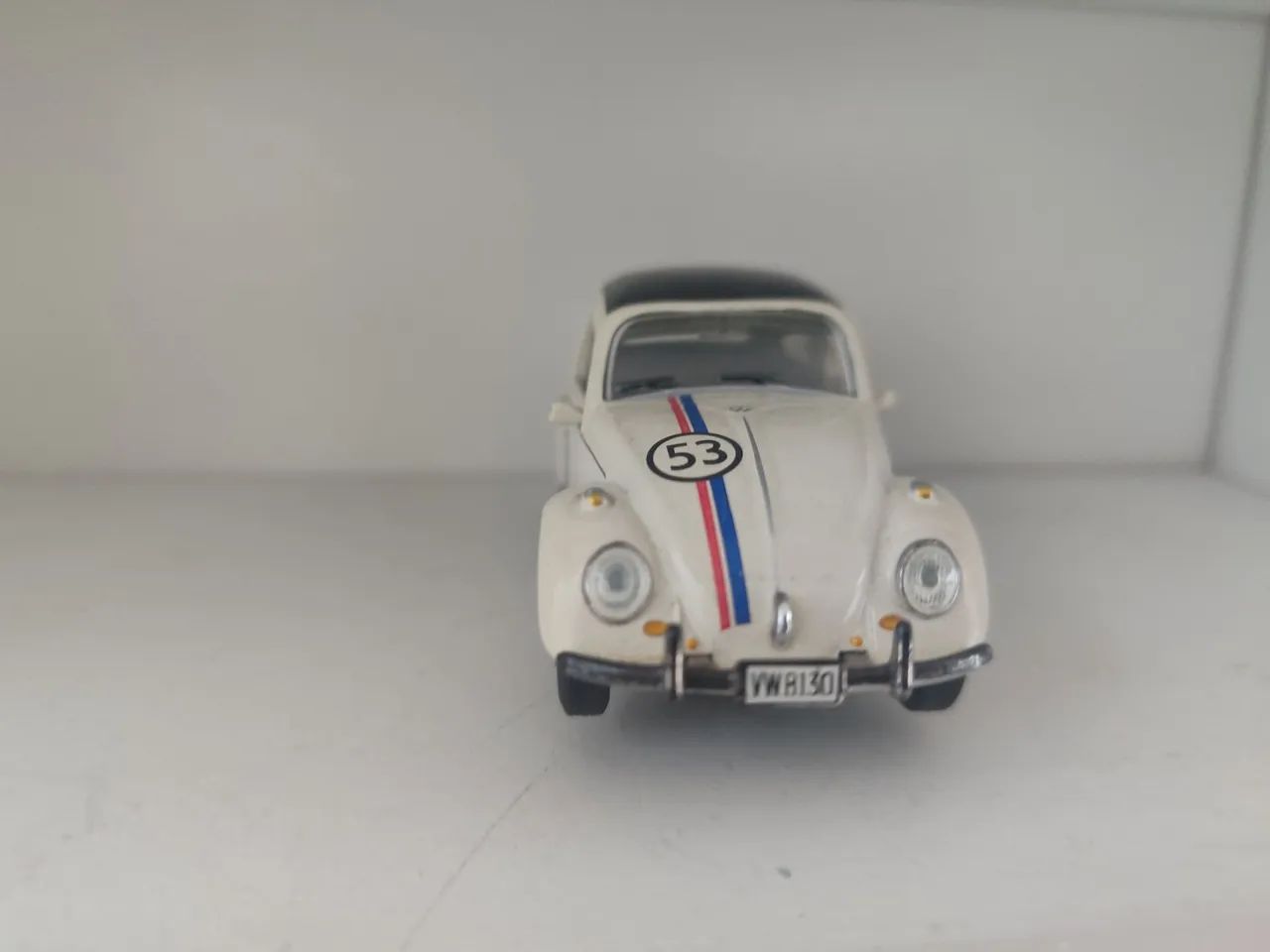 Fusca 53 - Miniatura marca schuco,mais Fusca com teto - Foto 2