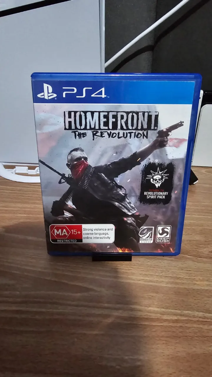 HOMEFRONT THE REVOLUTION - PS4
